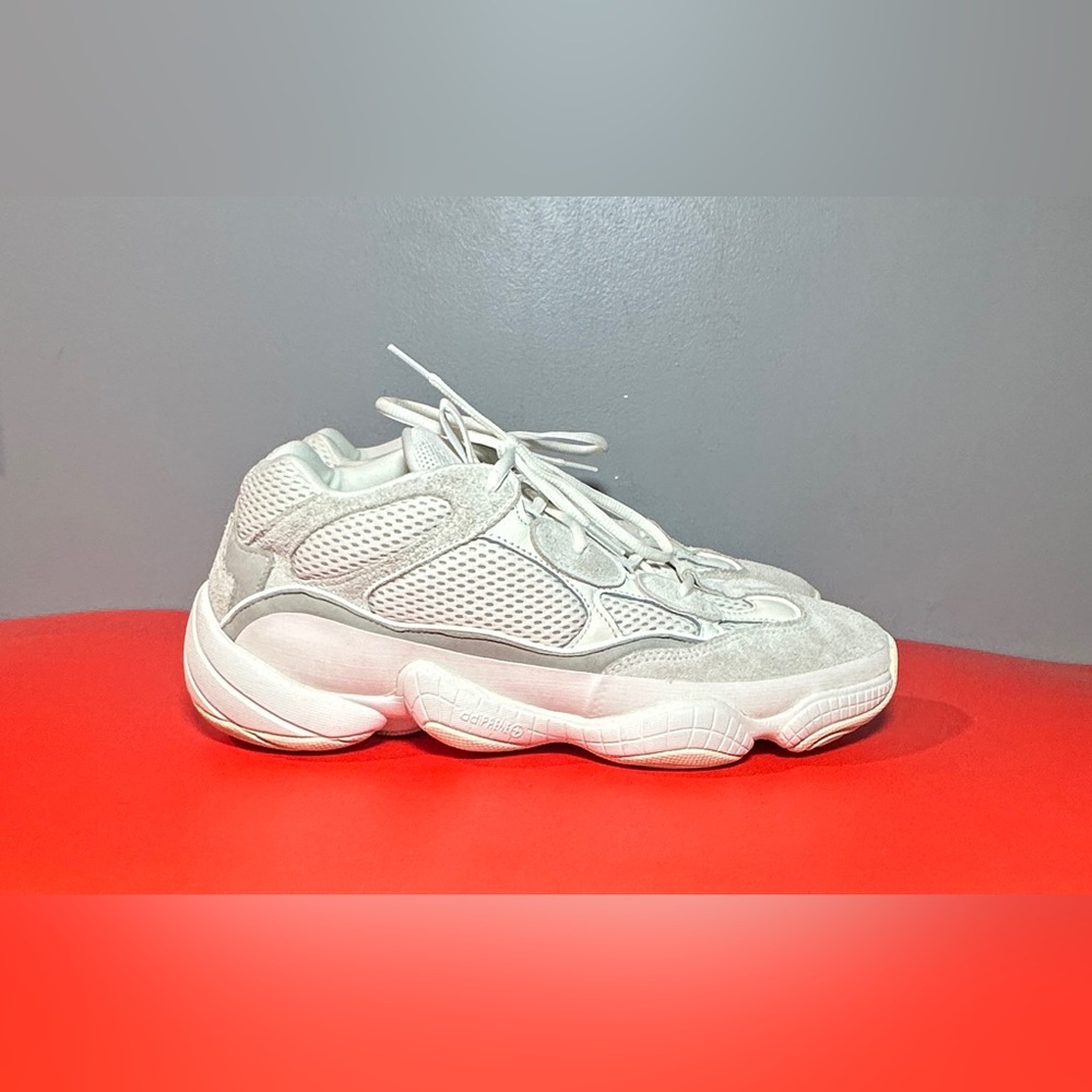 Size 12.5 - Adidas Yeezy 500 Bone White